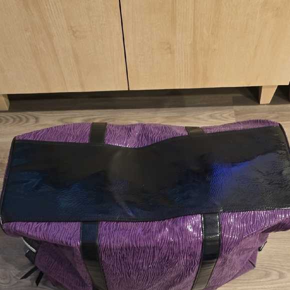 Steve Madden Purple and Black Bag - Picture 7 of 11